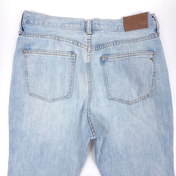 MADEWELL The Perfect Vintage Jean Fitzgerald Wash Light Denim Essential Minimal - Picture 6 of 9